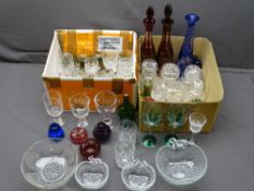 ART & OTHER GLASSWARE, a parcel
