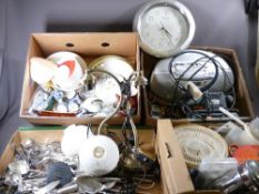 HOUSEHOLD ITEMS - cutlery, garage tools, le creuset ETC E/T