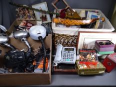 HOUSEHOLD ITEMS - a miscellaneous parcel