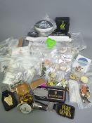 GUINNESS ADVERTISING, waistcoat buttons set, badges and other paraphernalia