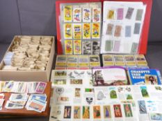 COLLECTORS CARDS - fabulous collection of categorised Brooke Bond and other cards, vintage Top