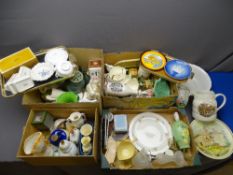 SHELLEY, ROYAL WINTON GRIMWADES, Royal Copenhagen, Wedgwood, Carltonware, Wade - and others, a large