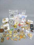 LIONS CLUB INTERNATIONAL and other collectors' badges and jewellery