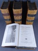 IMPERIAL GAZETTEER - Volume I and Volume II and Imperial Dictionary Volume I and Volume II