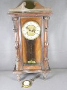 VIENNA STYLE WALLCLOCK