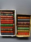 THE FRANKLIN LIBRARY - classic titles, refinely bound