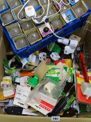 ELECTRICAL COMPONENTS & SIMILAR, electrician items ETC