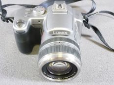 PANASONIC LUMIX CAMERA with leica lens