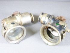 LUCAS CALCIA CLUB and P & H Limited 'Revenge' vintage vehicle lamps