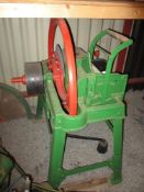 LEIGH MANCHESTER FROM PIERCE JONES, PWLLHELI - belt driven agricultural cutter