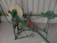 S T CARFITT & SON, SHEFFIELD - pedal operated knife grinder