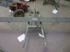 'PHILLIP PIERCE WEXFORD' - hand operated 12' wide seed barrow, stamped 'Pierce Jones & Son, Pwllheli