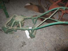 S CORBETT & SON, WELLINGTON - Salop seed drill, horse drawn