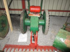 THE ALLEN UNIVERSAL MOTOR SCYTHER (no blade)