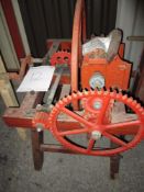 TASKERS TWO MAN CHAFF CUTTER