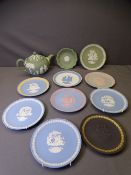 WEDGWOOD JASPERWARE - a commemorative parcel