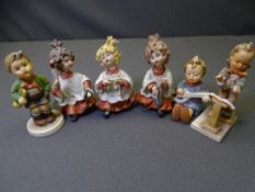 HUMMEL & SIMILAR MUSIC RELATED FIGURES