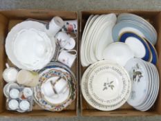 VINTAGE TABLEWARE including Coalport, Royal Doulton, Alfred Meakin and similar