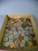 VINTAGE & CURRENT BRITISH, USA & OTHER CONTINENTAL COINAGE, a collection