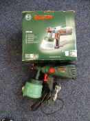 BOSCH BOXED ELECTRIC PAINT SPRAYER E/T