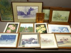 PRINTS & PAINTINGS - equestrian, hunting ETC