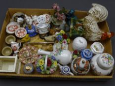 CABINET CHINA/PORCELAIN and ornamental ware by Coalport, Spode, Aynsley and others