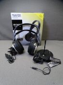 SONY WIRELESS COMFORT HEADPHONES, as new boxed pair, Model Ref 'RF81ORK'