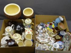 MASONS MANDALAY, COALPORT, WEDGWOOD CABINET MINIATURES, a good quantity, Carlton Rouge Royal,