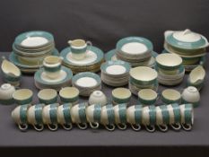 RIDGWAYS CONWAY TEA & DINNERWARE, 119 pieces