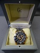 GUESS COLLECTION G C SPORT CLASS XXL GENT'S CHRONOGRAPH WRIST WATCH, as new working condition with
