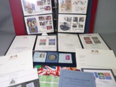 VINTAGE STAMPS & FIRST DAY COVERS - a small collection including Harrington and Byrne presentation