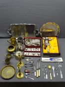 EPNS, PEWTER, CUTLERY ETC