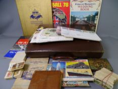 ROYAL MINT STAMPS, first day covers and mixed ephemera collection including a small autograph book