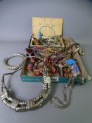 ETHNIC TYPE & OTHER COSTUME JEWELLERY, Rosary Beads ETC
