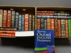 MODERN LIMITED EDITION LEATHER BOUND GILT TOOLED CLASSICAL BOOKS, 29 volumes by 'The Franklin