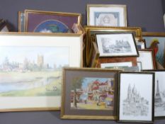 PAINTINGS, PRINTS & TAPESTRIES, a parcel