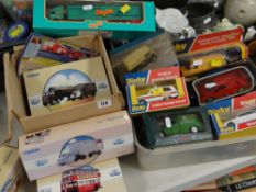 ASSORTED BOXED DINKY DIECAST MODEL VEHICLES & OTHERS