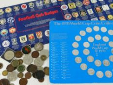 TIN OF LOOSE & CASED COINAGE