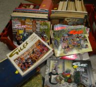GILES CARTOON ANNUALS ETC