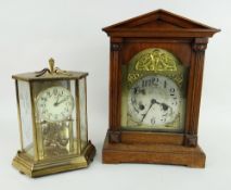 KUNDO MANTEL CLOCK / ARCHITECTURAL CLOCK (2)