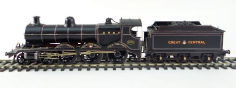 MODEL 'O' GAUGE FINE SCALE GCR 'IMMINGHAM' CLASS (piece of track for display purpose only, not