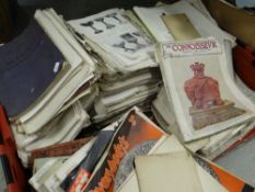 'THE CONNOISSEUR' MAGAZINES FROM THE 1930s and other similar publications ETC