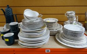 ASSORTED DINNER & TEAWARE including Royal Doulton 'Tapestry' ETC