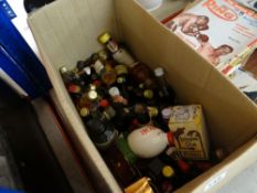 ASSORTED SPIRIT MINIATURES