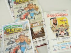 THE AL NASR SPORTS CLUB DUBAI GRAND PRIX SOUVENIR BROCHURE dated December 1981 together with Al