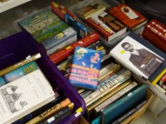 ASSORTED MAINLY HARDBACK BOOKS relating to history, travel ETC