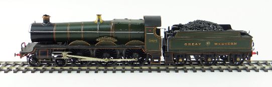 MODEL 'O' GAUGE FINE SCALE G W R 'SAINT DAVID' made for the seller by the late Major Wally Mayhew (