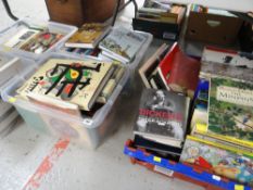 ASSORTED MAINLY HARDBACK BOOKS relating to art, music ETC