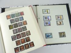 WINDSOR STAMP ALBUM containing large collection of Penny Reds and other Victorian and Edwardian
