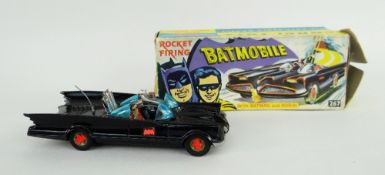 CORGI TOYS BATMOBILE with Batman and Robin figures, no. 267